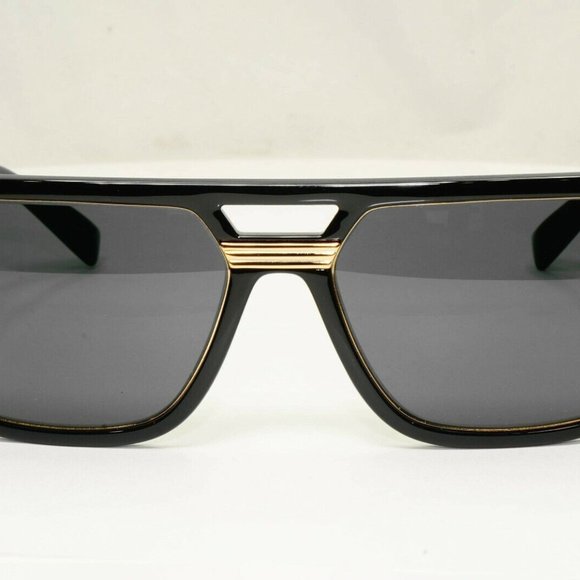 Versace Men's Black Medusa Sunglasses Full Set - Picture 4 of 8